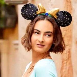 Disney Parks Authentic Jasmine Ear Headband by BaubleBar Jeweled Tiara Aladdin
